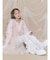 サイドリボンレースパンツ