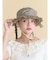 frill nylon hat