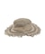 frill nylon hat