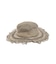 frill nylon hat