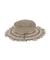 frill nylon hat