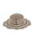frill nylon hat