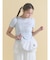ribbon shoulder bag