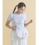 ribbon shoulder bag