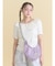 ribbon shoulder bag