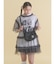 ribbon shoulder bag