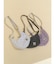 ribbon shoulder bag