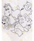 Toy Story / Fluffy Star tote bag