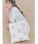 ハチワレのリボントート