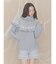 bear yoke knit tops