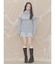 bear yoke knit tops