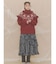 bear yoke knit tops