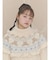 bear yoke knit tops