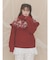 bear yoke knit tops