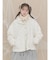 bear yoke knit tops