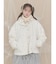 bear yoke knit tops
