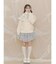 bear yoke knit tops