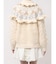 bear yoke knit tops
