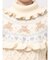 bear yoke knit tops