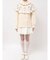 bear yoke knit tops