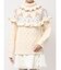 bear yoke knit tops