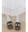 ribbon tstrap shoes