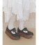 ribbon tstrap shoes
