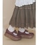 ribbon tstrap shoes