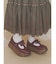 ribbon tstrap shoes