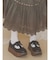 ribbon tstrap shoes