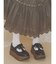 ribbon tstrap shoes