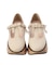 ribbon tstrap shoes