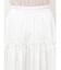 lace ribbonギャザースカート