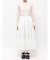 lace ribbonギャザースカート