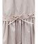 lace ribbonギャザースカート