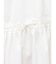 lace ribbonギャザースカート