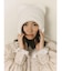 Bear Ear Knit Cap