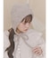 Bear Ear Knit Cap