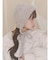Bear Ear Knit Cap