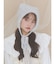 Bear Ear Knit Cap