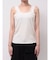 lace frame camisole tops
