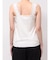 lace frame camisole tops