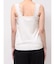 lace frame camisole tops