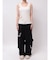 lace frame camisole tops