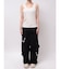 lace frame camisole tops