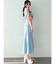 【追加生産分】ラッフルマーメイドシャツワンピース