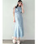 【追加生産分】ラッフルマーメイドシャツワンピース