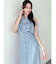 【追加生産分】ラッフルマーメイドシャツワンピース