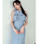 【追加生産分】ラッフルマーメイドシャツワンピース