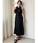 【追加生産分】ラッフルマーメイドシャツワンピース